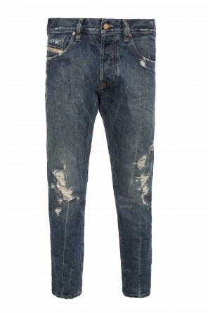 'mkharky' jeans with holes, zdjęcie 1 'mkharky' jeans with holes od Diesel